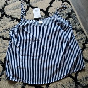 H&M striped camisole top